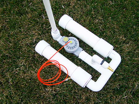 Air Actuated Launcher