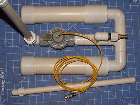 Air Actuated Launcher